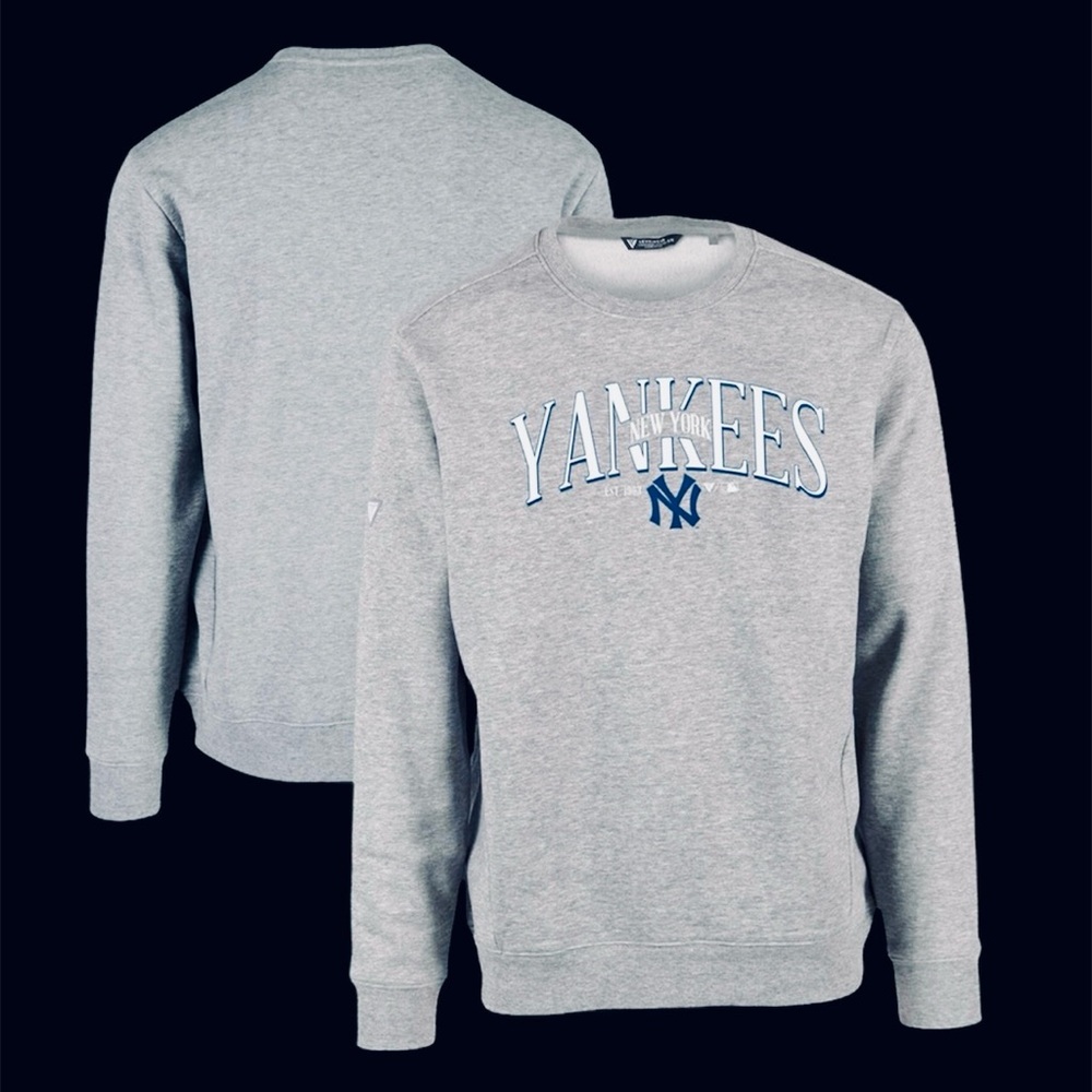 🆕NWT New York Yankees crew neck sweatshirt